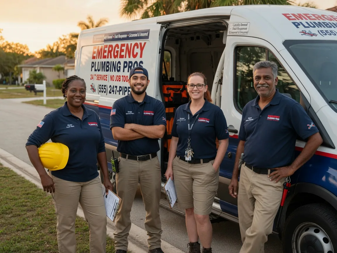 Emergency Plumber company in Empire, CA